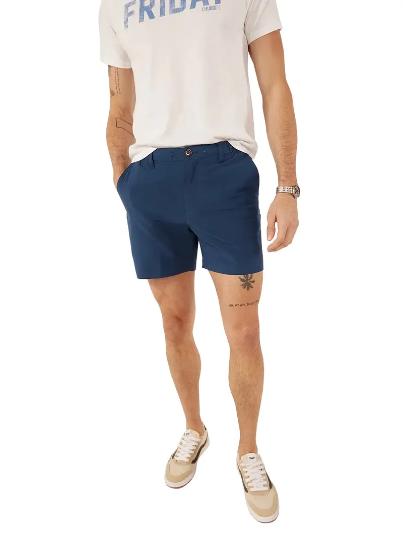 Chubbies New Avenue 6-Inch Short – Tailored Leisure Fit 1