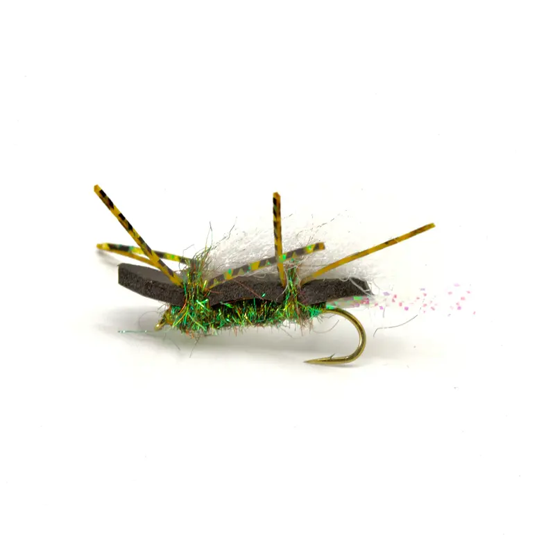 Chubby Chernobyl Dry Fly – Peacock 1