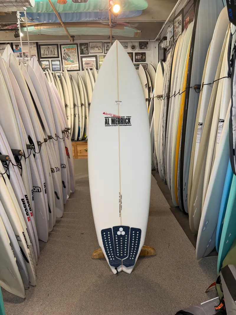 Ci Freescrubber 5'10" Surfboard – Consignment (Barbosa) 1