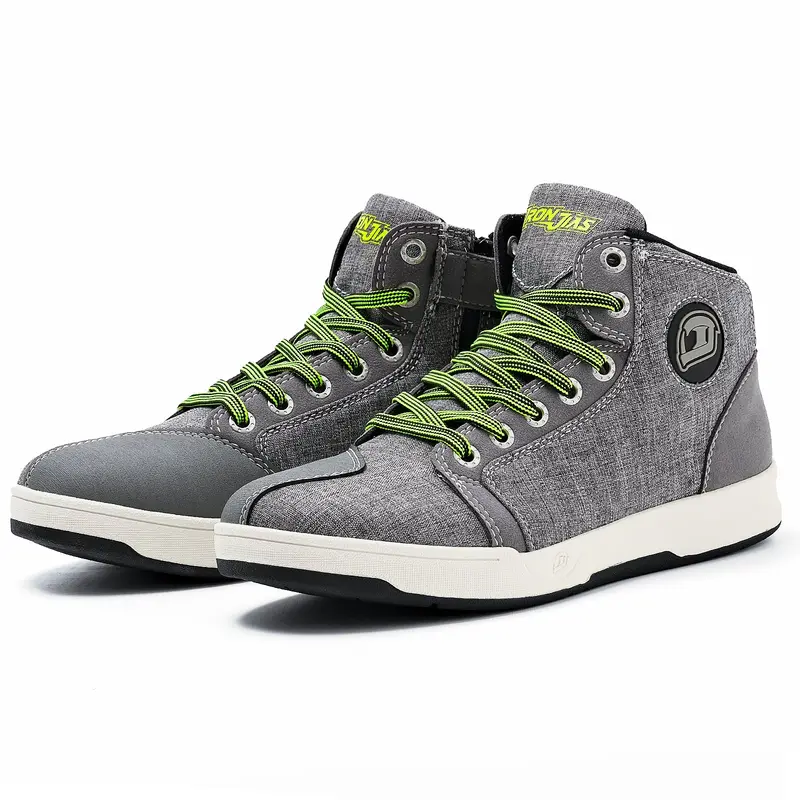 City-Friendly Anti-Slip Short Motorcycle Shoes – Xz016 1