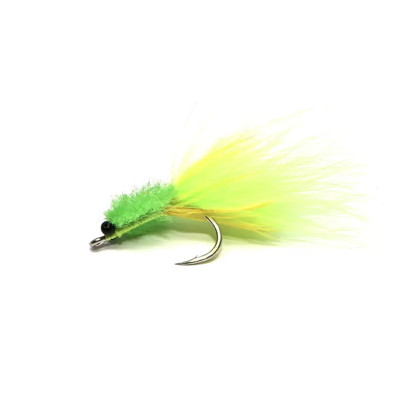 Classic Marabou Tarpon Toad Fly Pattern 1