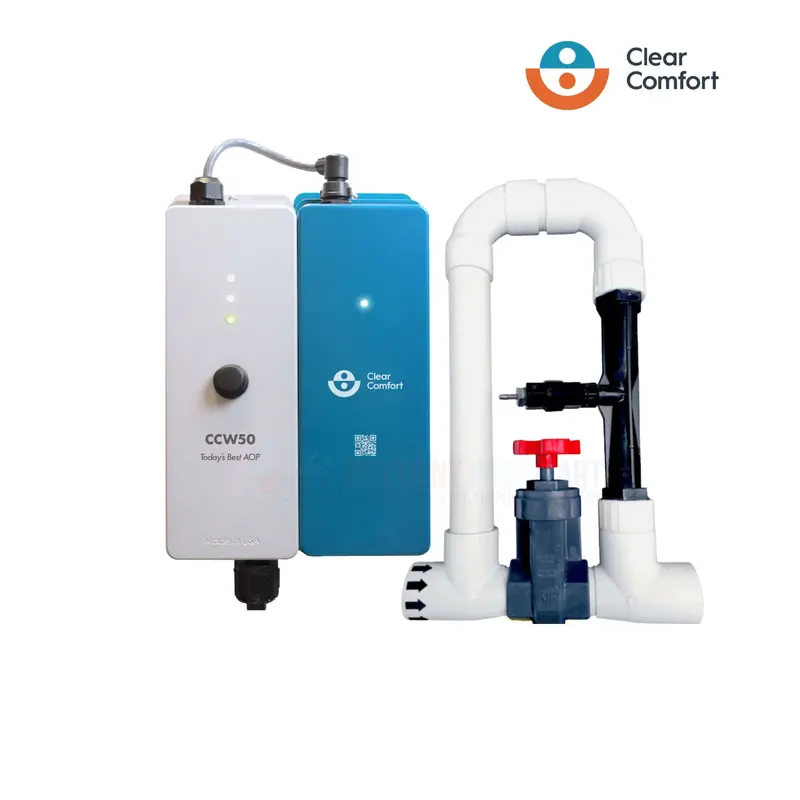 Clear Comfort Aop System With Installation Kit – Inground Spa Ready 1