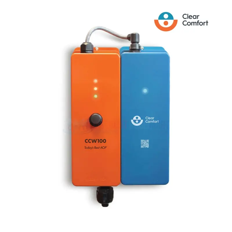 Clear Comfort Ccw100-Sysman Aop Pool Sanitation System With Installation Kit | Advanced Oxidation Process 1