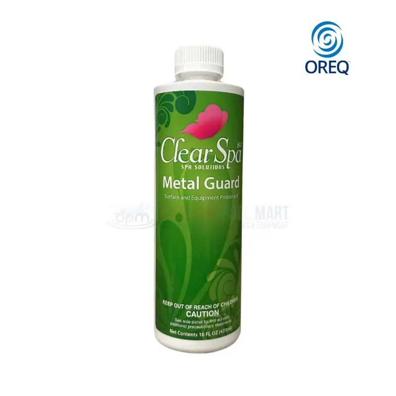 Clear Spa Cslmgpt12 Metal Guard Stain Preventer – 16 Oz 1