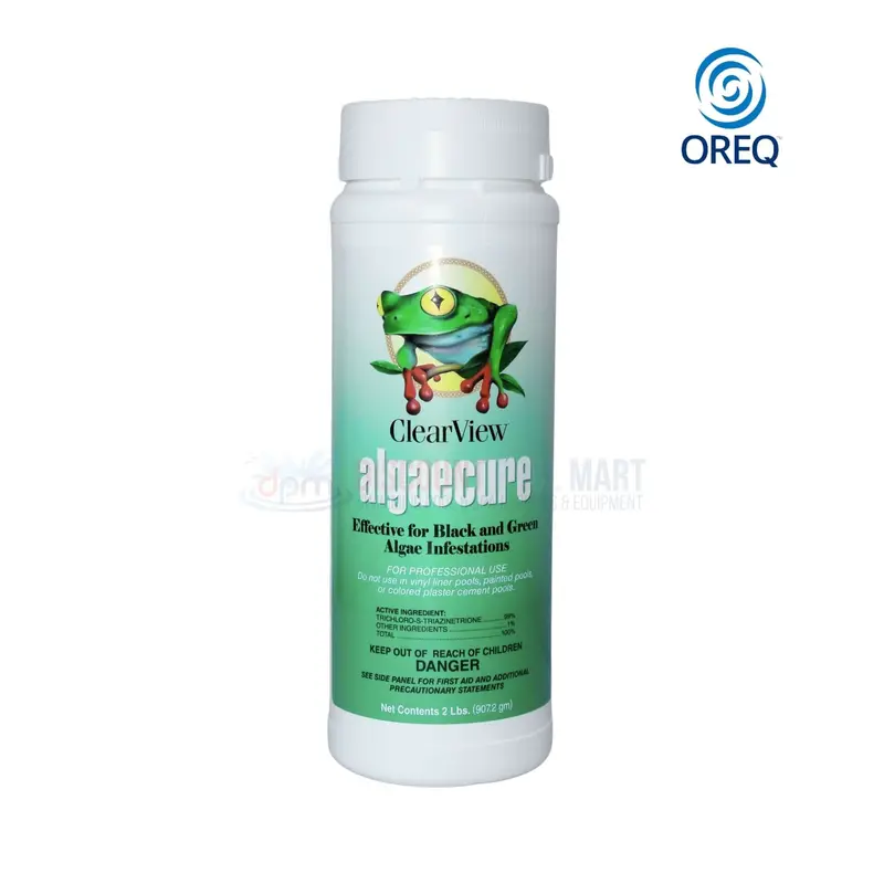 Clearview Algaecure Granular Black Algae Killer With Trichlor – 2 Lb Bag (Model Cvtc002) 1