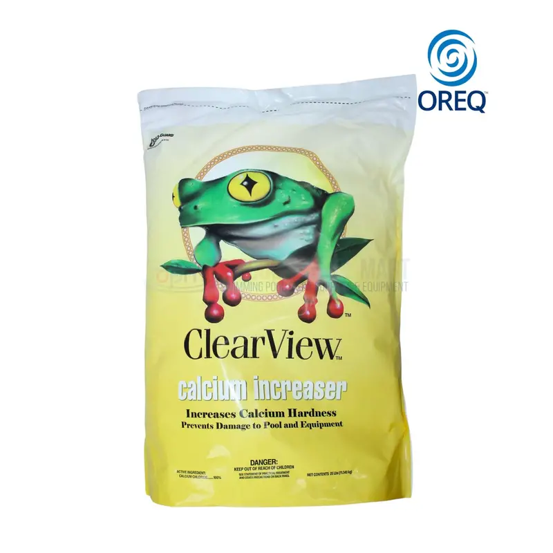 Clearview Calcium Hardness Booster – 25 Lb Pool Stabilizer For Plaster & Vinyl 1