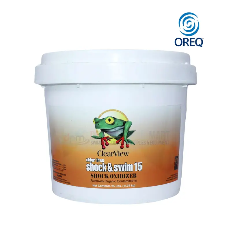 Clearview Chlor-Free Shock Oxidizer For Pools – 25 Lb Pail | Cvcf025 1