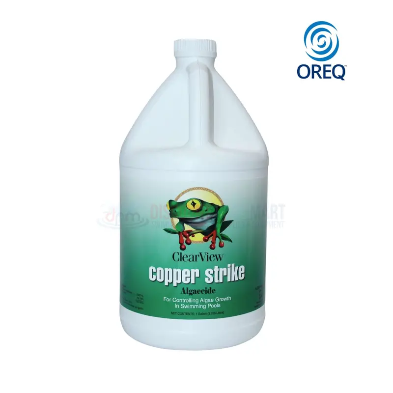 Clearview Copper Strike Algaecide – 1-Gallon Concentrated Copper-Based Treatment 1