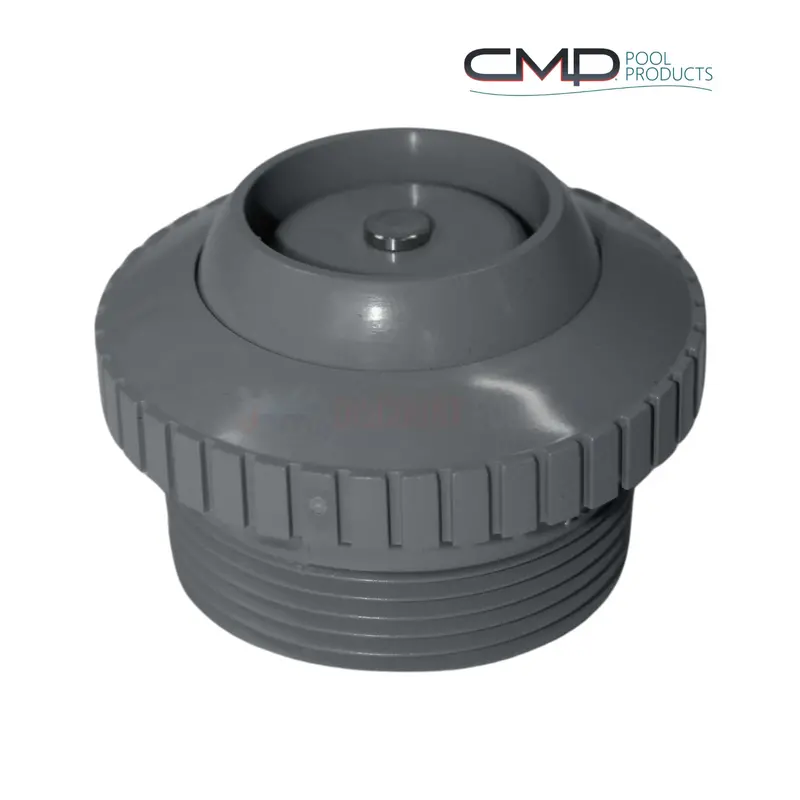 Cmp 1.5-Inch Dark Gray Eyeball Return Fitting With Integrated Check Valve – Leak-Resistant Flow Control (25552-507-000) 1