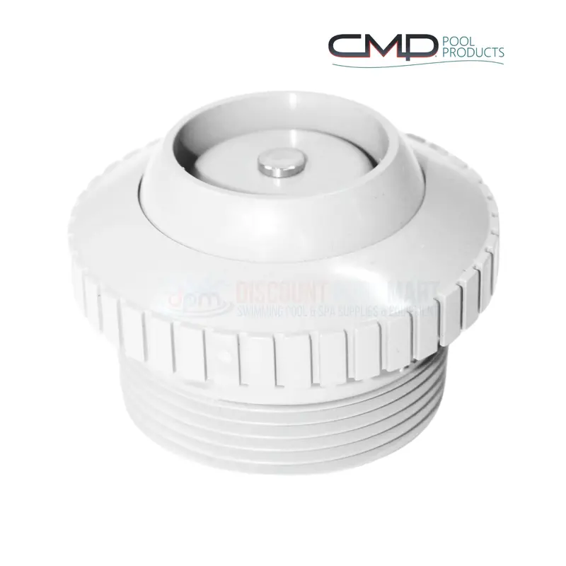 Cmp 1.5-Inch White Eyeball Return Fitting With Internal Check Valve (V20-339) 1