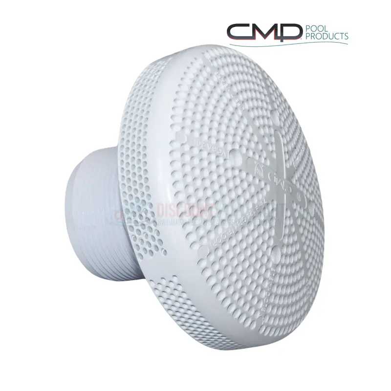Cmp 175 Gpm Main Drain Cover – White, Model 25215-000-000 1