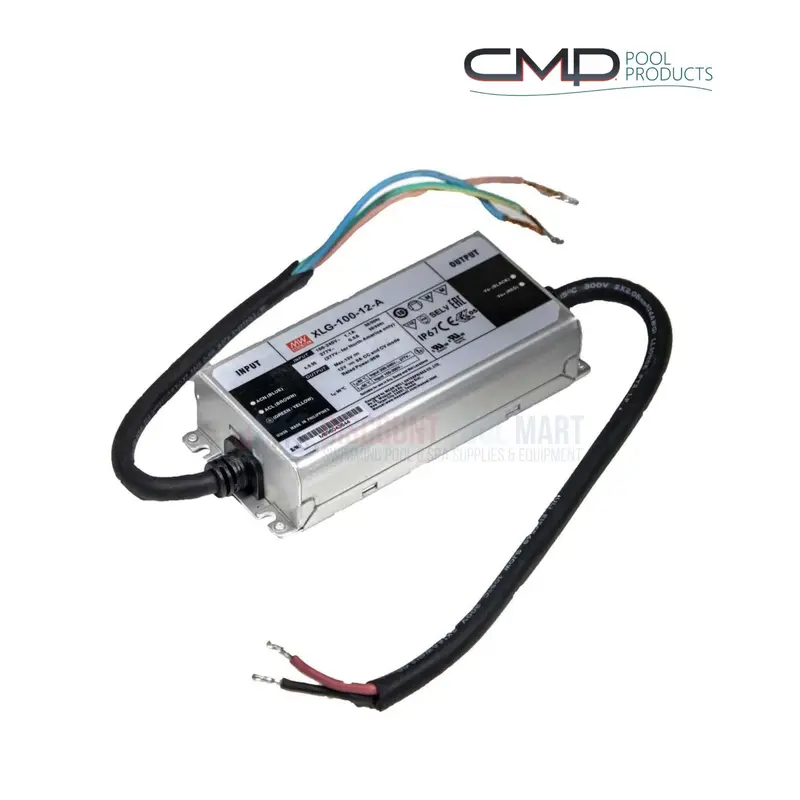 Cmp 25650-110-200 12V 100W Power Supply For Brilliant Wonders Waterfall Control Units 1