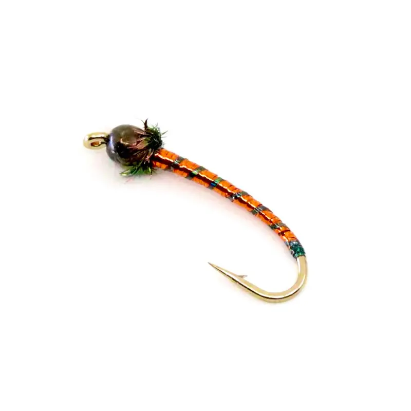 Copper-And-Black Ribbed Chironomid 1