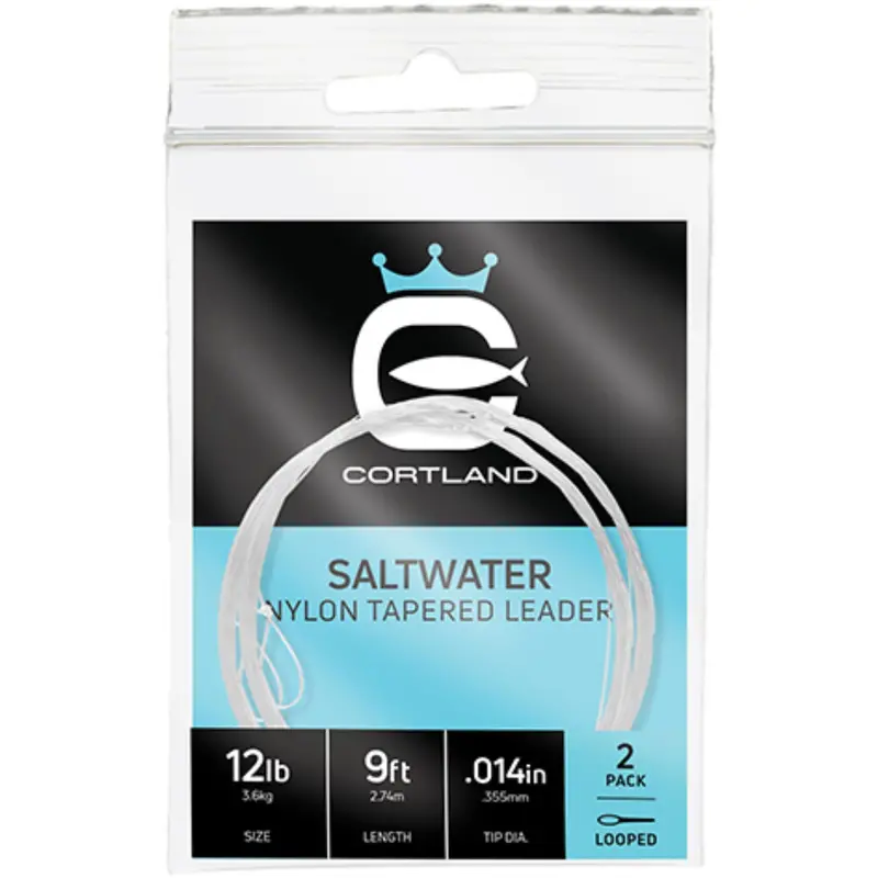 Cortland Saltwater Nylon Tapered Leader Material 1