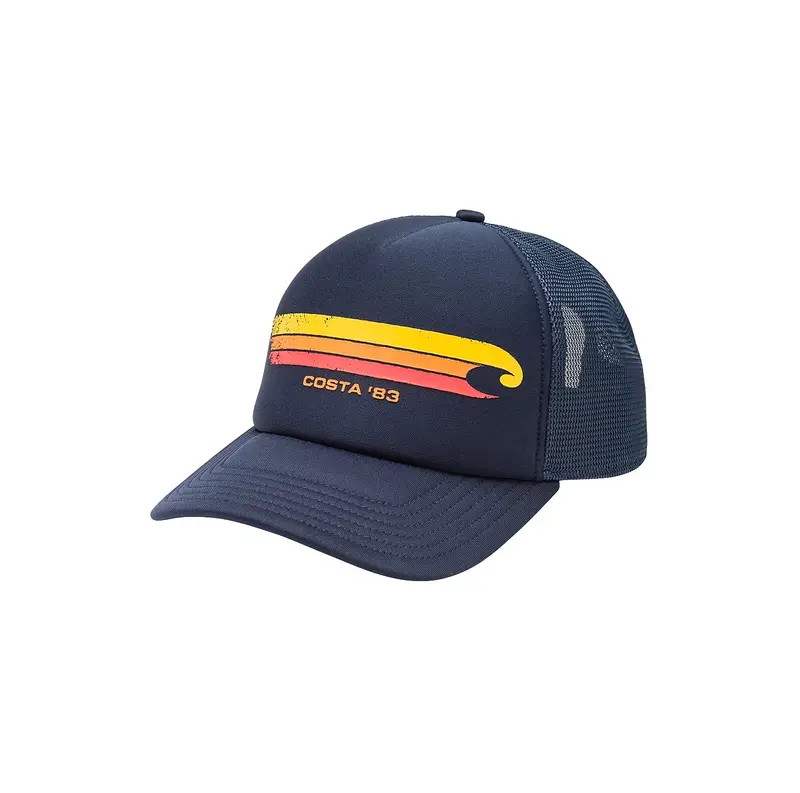 Costa Del Mar 83 Structured Sun Hat – Upf 50+ Cotton Twill Bucket Hat 1
