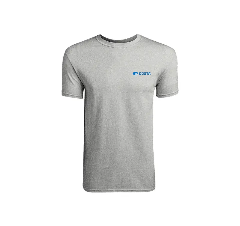 Costa Del Mar Emblem Marlin Men'S Short-Sleeve Shirt 1