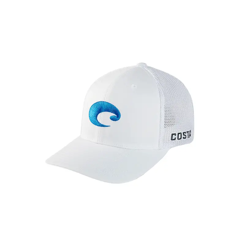 Costa Del Mar Flex Fit Trucker Cap – Breathable Mesh Back 1