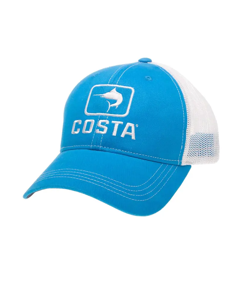 Costa Del Mar Marlin Graphic Trucker Hat 1
