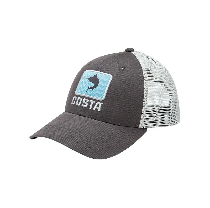 Costa Del Mar Marlin Waves Adjustable Baseball Hat 1
