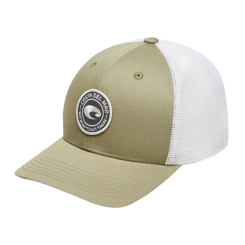 Costa Del Mar Medallion Mesh-Back Trucker Hat 1