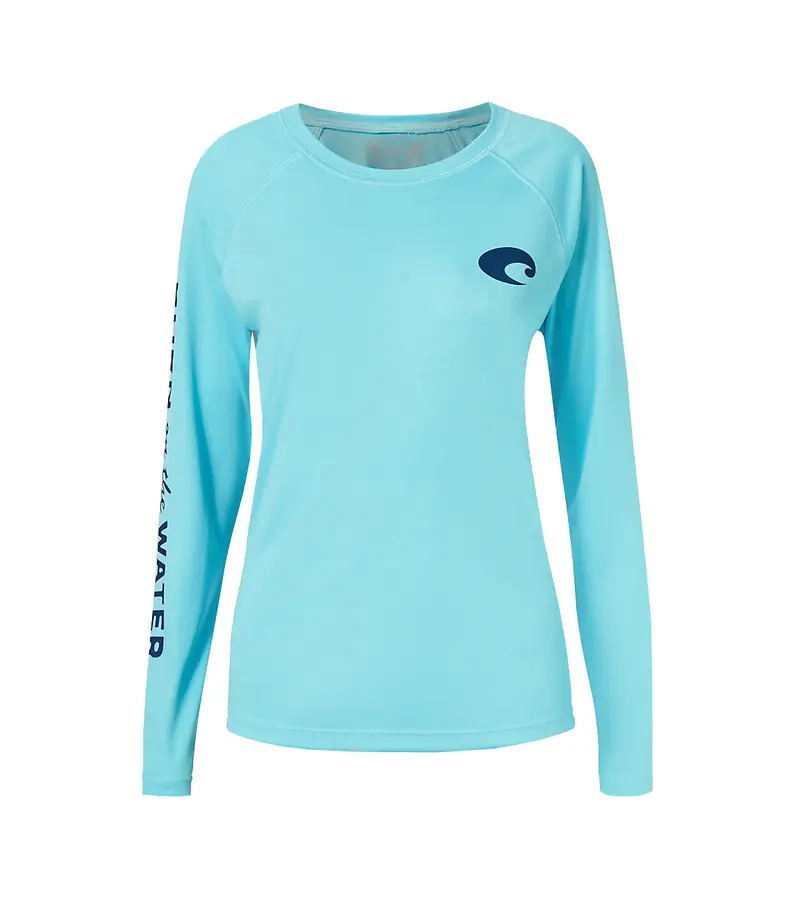 Costa Del Mar Tech Array Performance Long-Sleeve Shirt 1