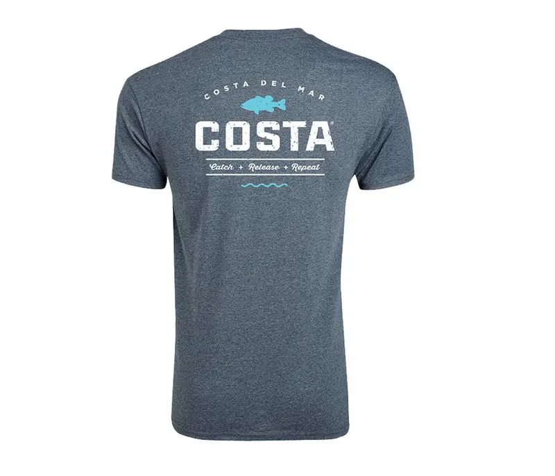 Costa Del Mar Topwater Short-Sleeve Performance Tee – Quick-Dry Fishing Apparel 1