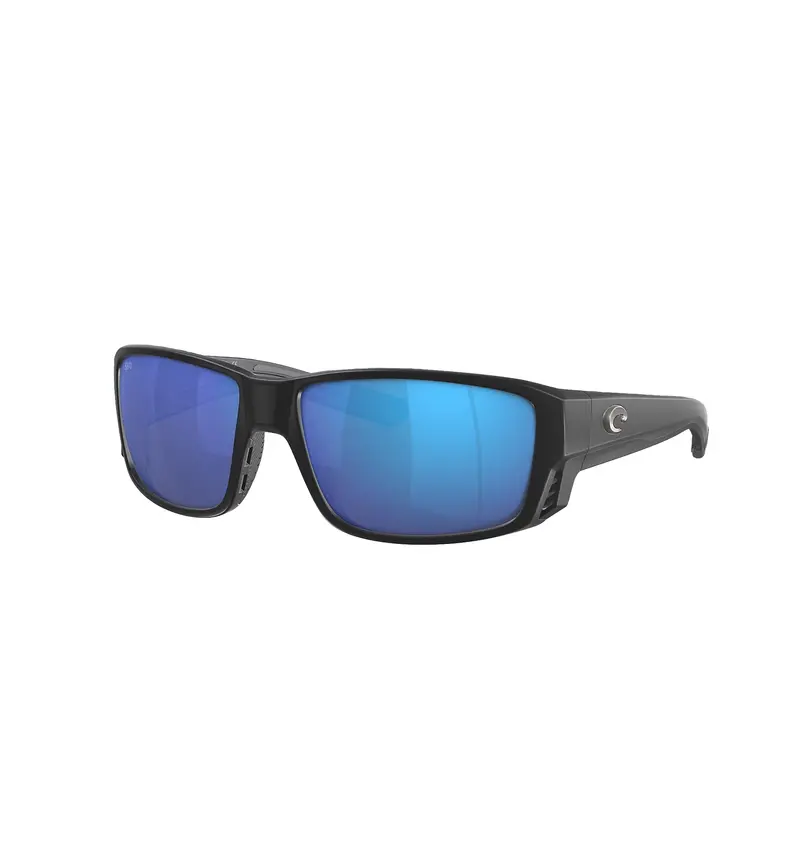 Costa Del Mar Tuna Alley Pro Polarized Sunglasses With Mirrored Lenses 1