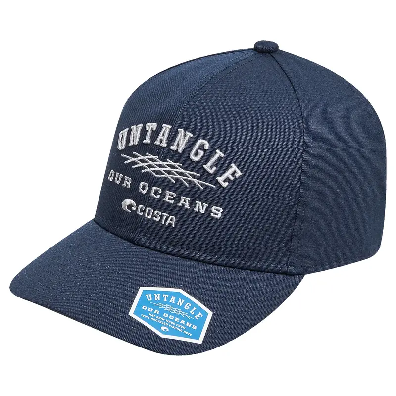 Costa Del Mar Untangled Eco-Friendly Recycled Cotton Hat 1