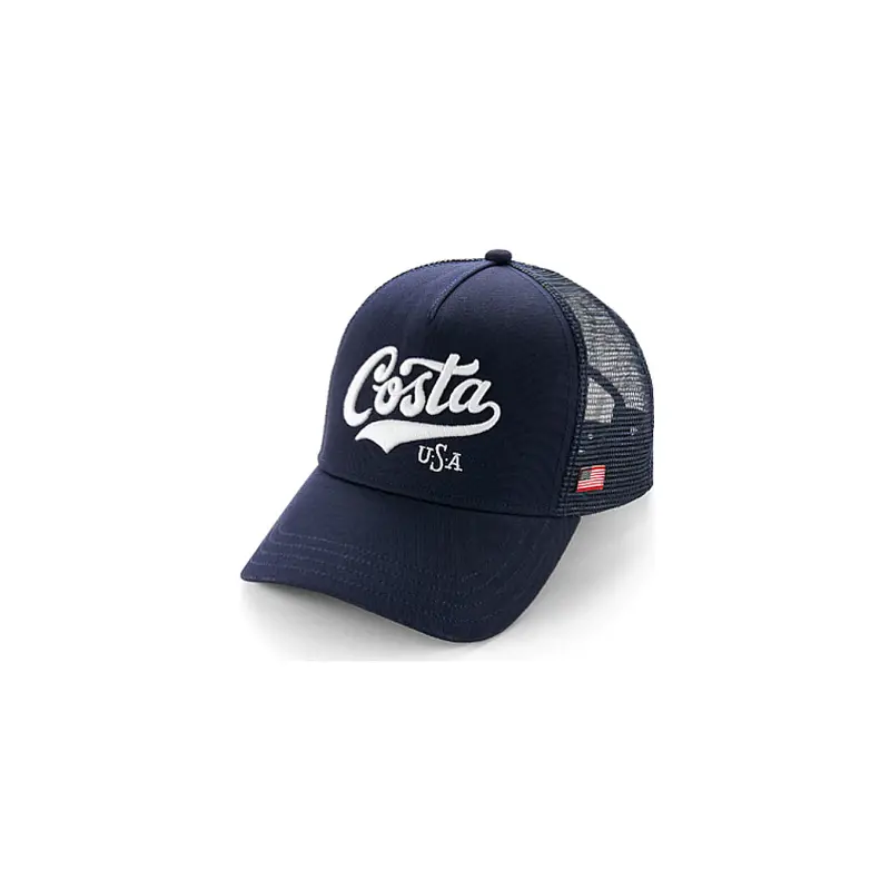 Costa Scripted Usa Six-Panel Structured Baseball Cap 1