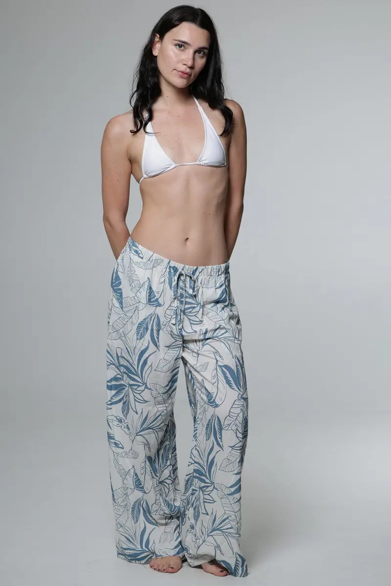 Côte D'Azur Linen-Blend Beach Pants 1