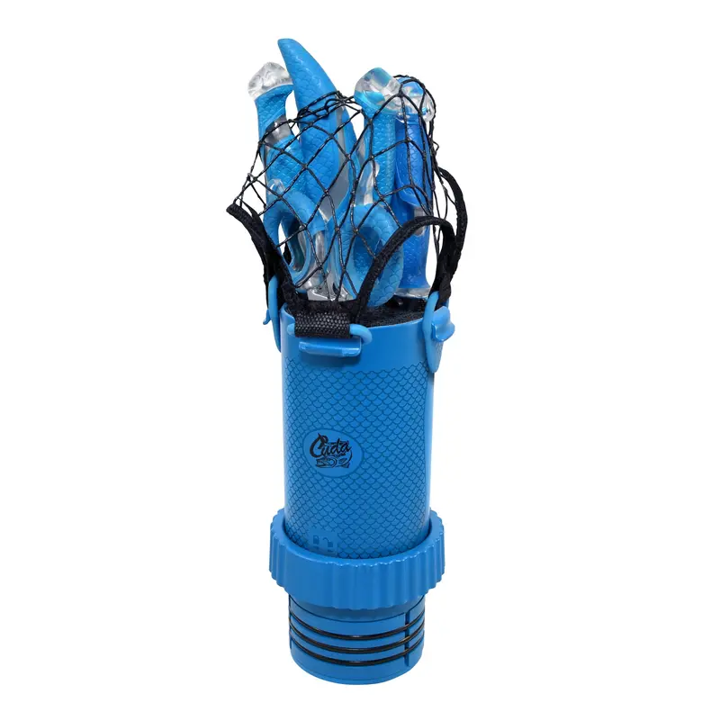 Cuda Tackle Center With Built-In Cup Holder 1