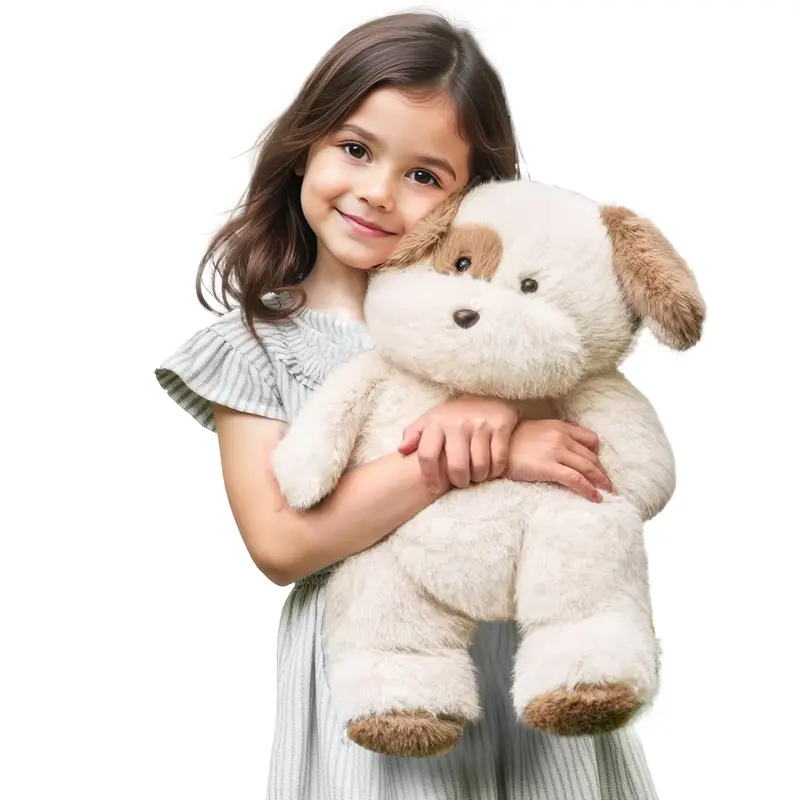 Cuddly Dog Stuffed Toy For Infants And Toddlers 1