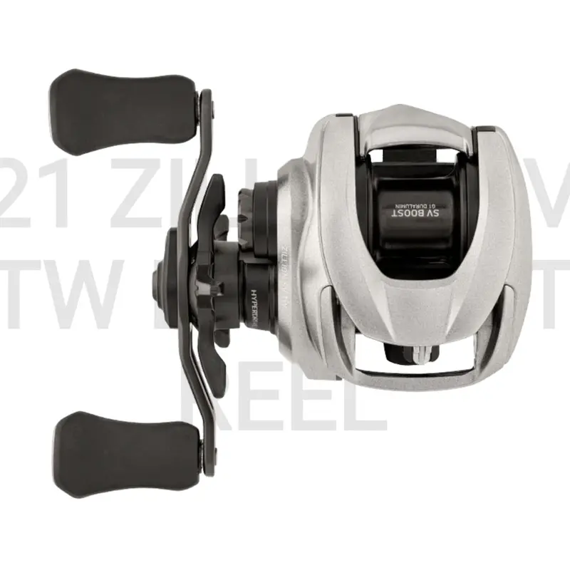 Daiwa 2021 Zillion Sv Tw Low-Profile Baitcasting Reel 1