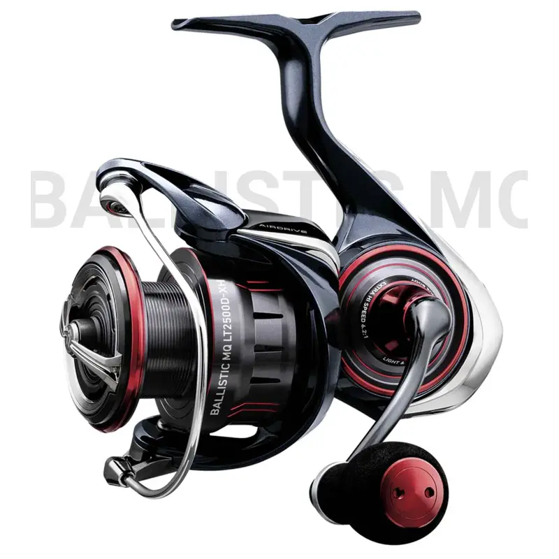 Daiwa 2025 Ballistic Mq Lt Spinning Reels – Lightweight Tournament Grade 1