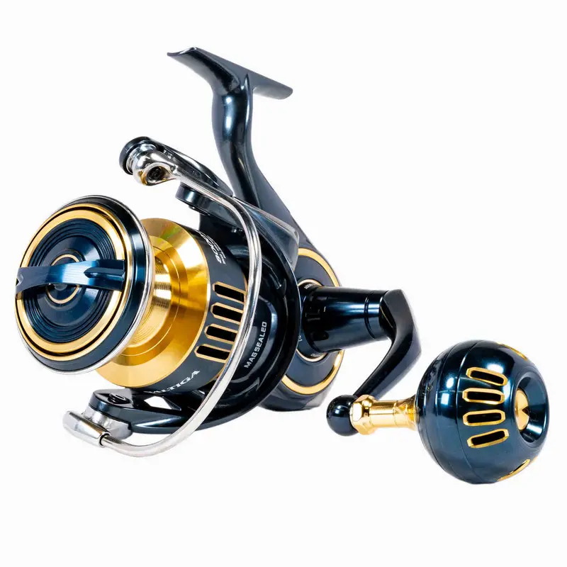 Daiwa 2025 Saltiga Spinning Reels – Sealed Drag, Saltwater-Durable 1