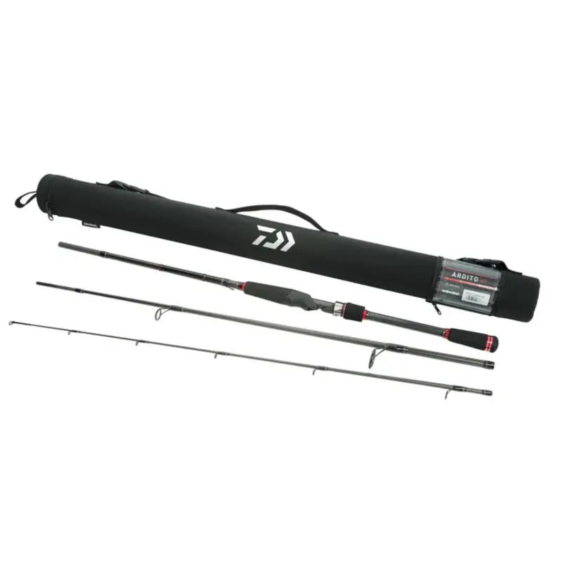 Daiwa Ardito-Tr 4-Piece Travel Spinning Rod 1