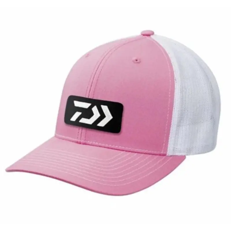 Daiwa D-Vec Trucker Cap – Breathable Mesh Back With Logo Embroidery 1