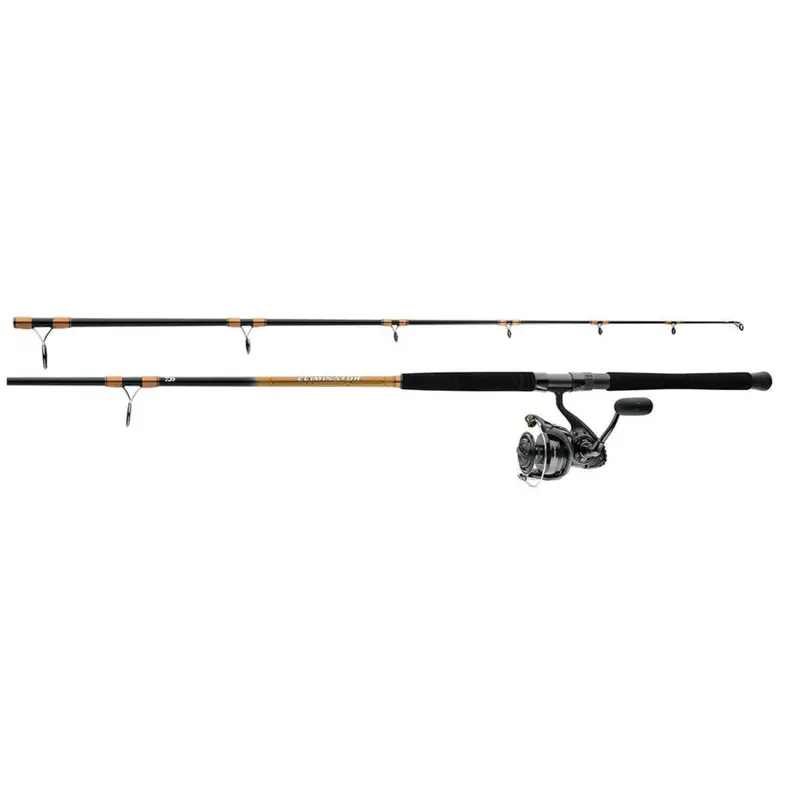 Daiwa Eliminator Spinning Rod And Reel Combo 1