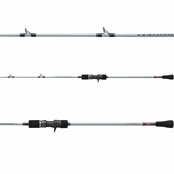 Daiwa Harrier Slow-Pitch Jigging Conventional Rods 1