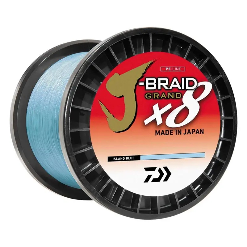 Daiwa J-Braid Grand X8 8-Strand Braid – Sold Per Yard