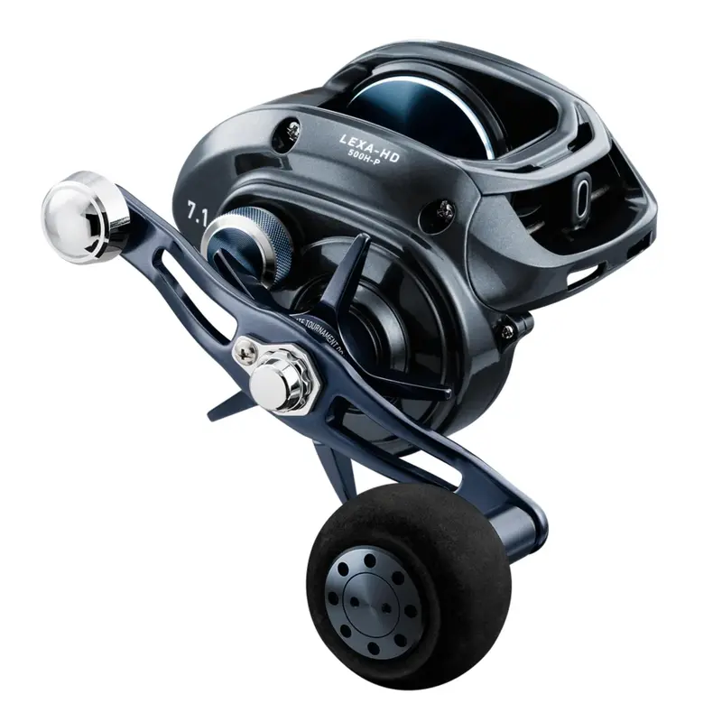 Daiwa Lexa Hd Baitcasting Fishing Reels 1