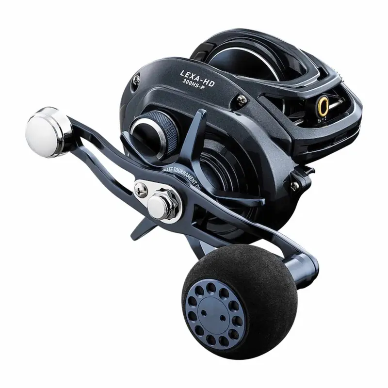 Daiwa Lexa Hd Baitcasting Reel – Heavy-Duty Construction 1