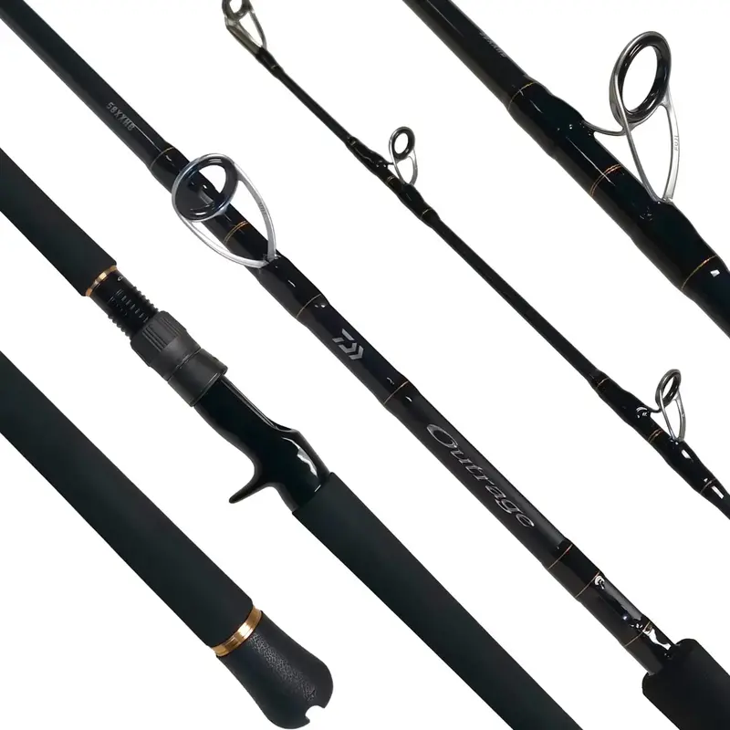 Daiwa Outrage Slow-Pitch Jigging Rod – Conventional Style 1