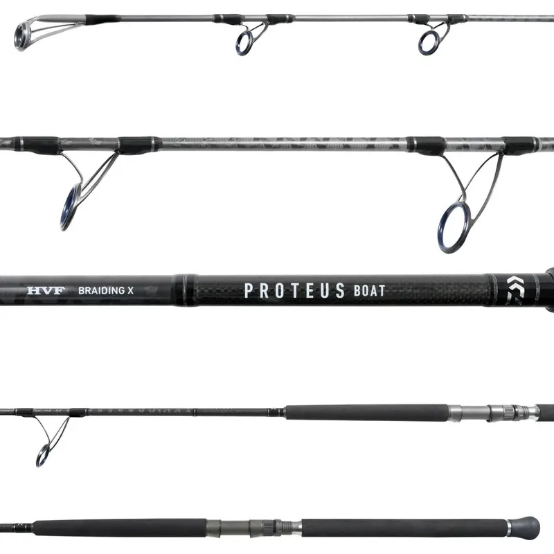 Daiwa Proteus Boat Spinning Rod Prtb74Xhfs – Extra-Heavy Fast-Action Design 1