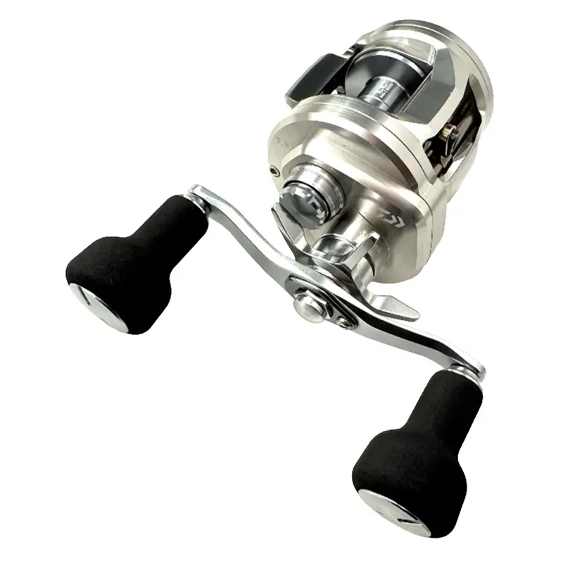 Daiwa Ryoga Round-Baitcast Low-Profile Reel 1