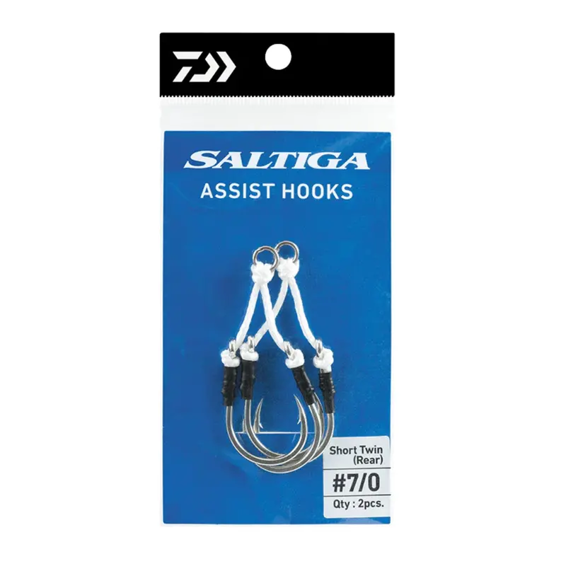 Daiwa Saltiga Dual-Assist Fishing Hooks 1