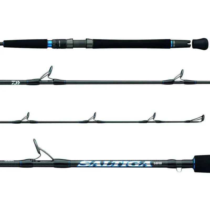 Daiwa Saltiga G Heavy-Duty Conventional Jigging Rods 1