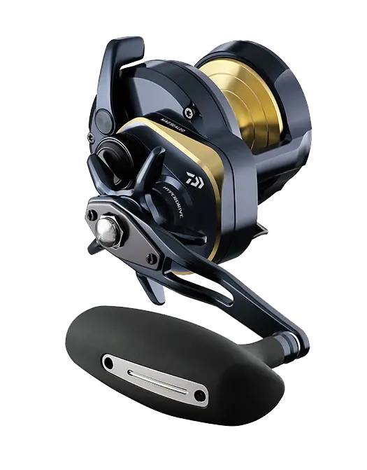 Daiwa Saltiga G Star-Drag Conventional Jigging Reel