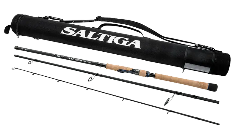 Daiwa Saltiga Inshore Travel Spinning Rods 1