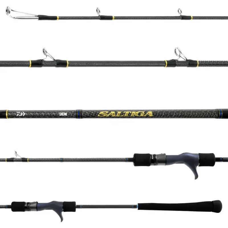 Daiwa Saltiga Power Slow Jigging Conventional Fishing Rods 1